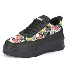 Prolific Women's Black Sneakers - 5 UK