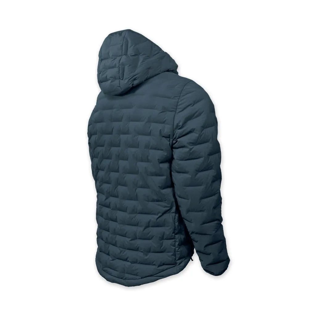 Prometheus Design Werx | Stratus Down Hoodie Outpost Blue