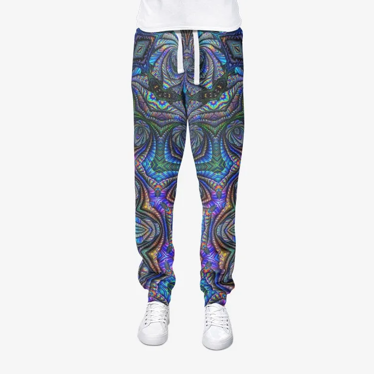 PSYCHEDELIC SYMPHONY | All-Over Print men's joggers sweatpants | IMRAN