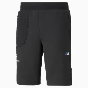 PUMA  BMW MMS  SWEATSHORTS- Men’s-PUMA BLACK