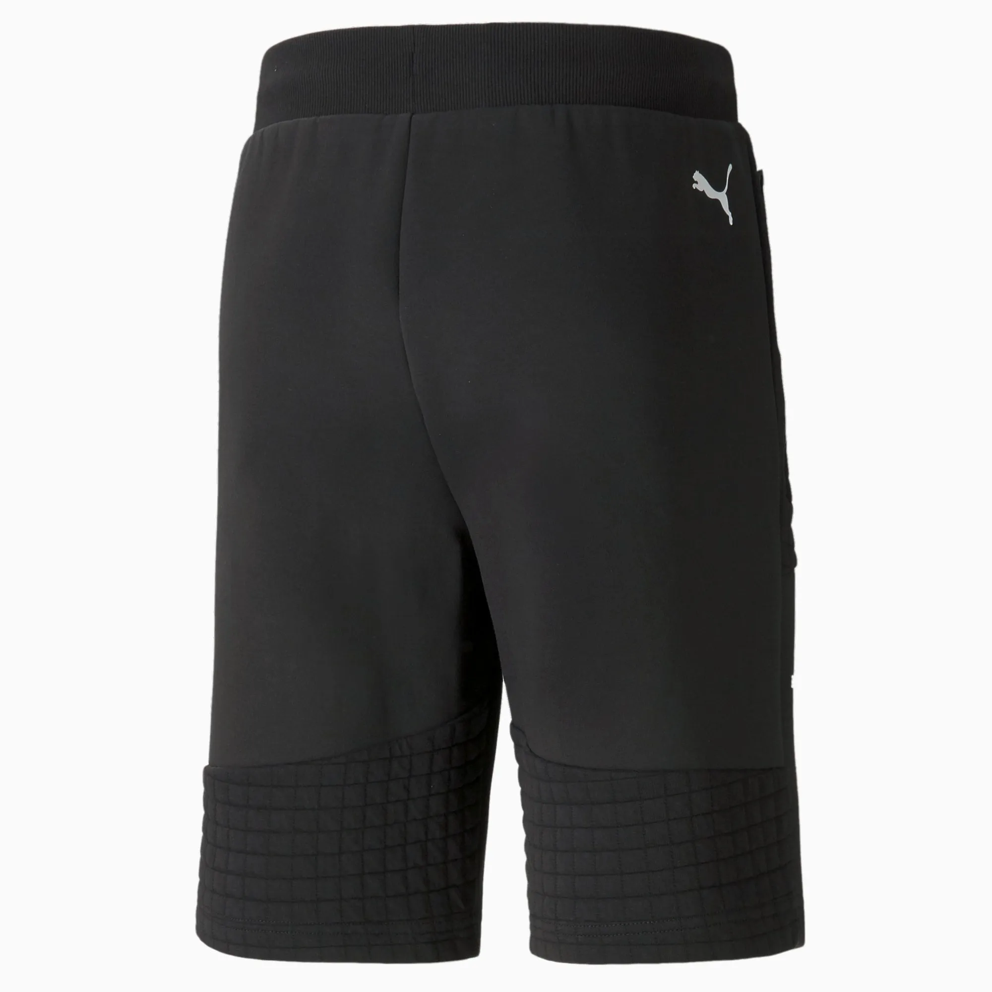 PUMA  BMW MMS  SWEATSHORTS- Men’s-PUMA BLACK