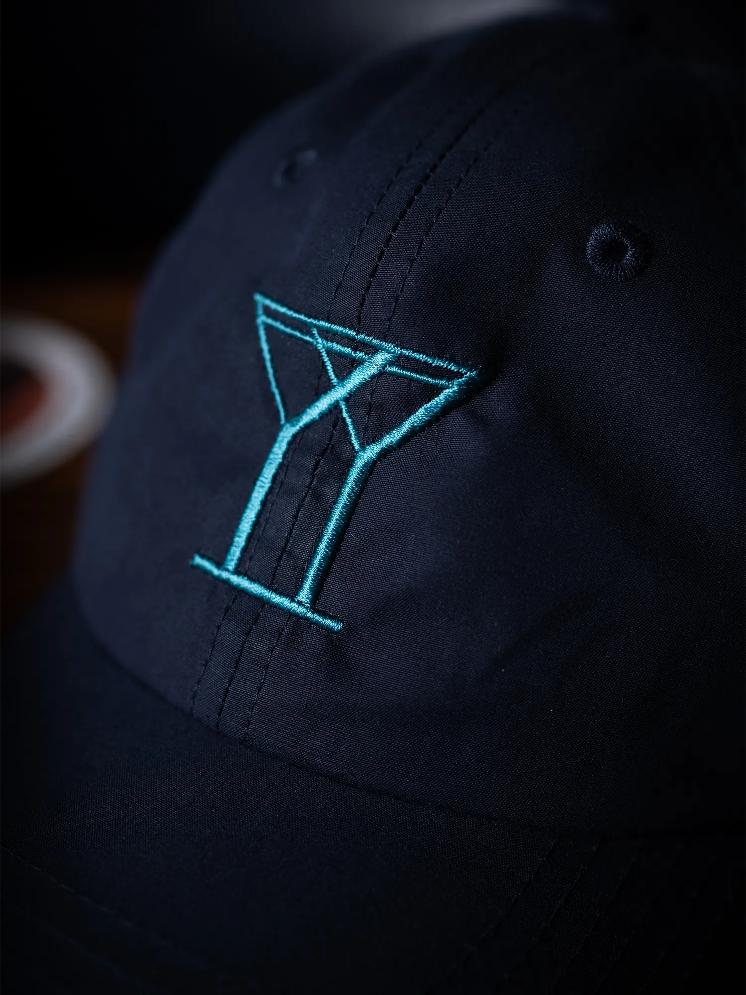 PWVC X SCHOFIELD’S BAR VENTILE® CAP - Navy