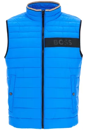 Quilted Diamond Polyester Gilet