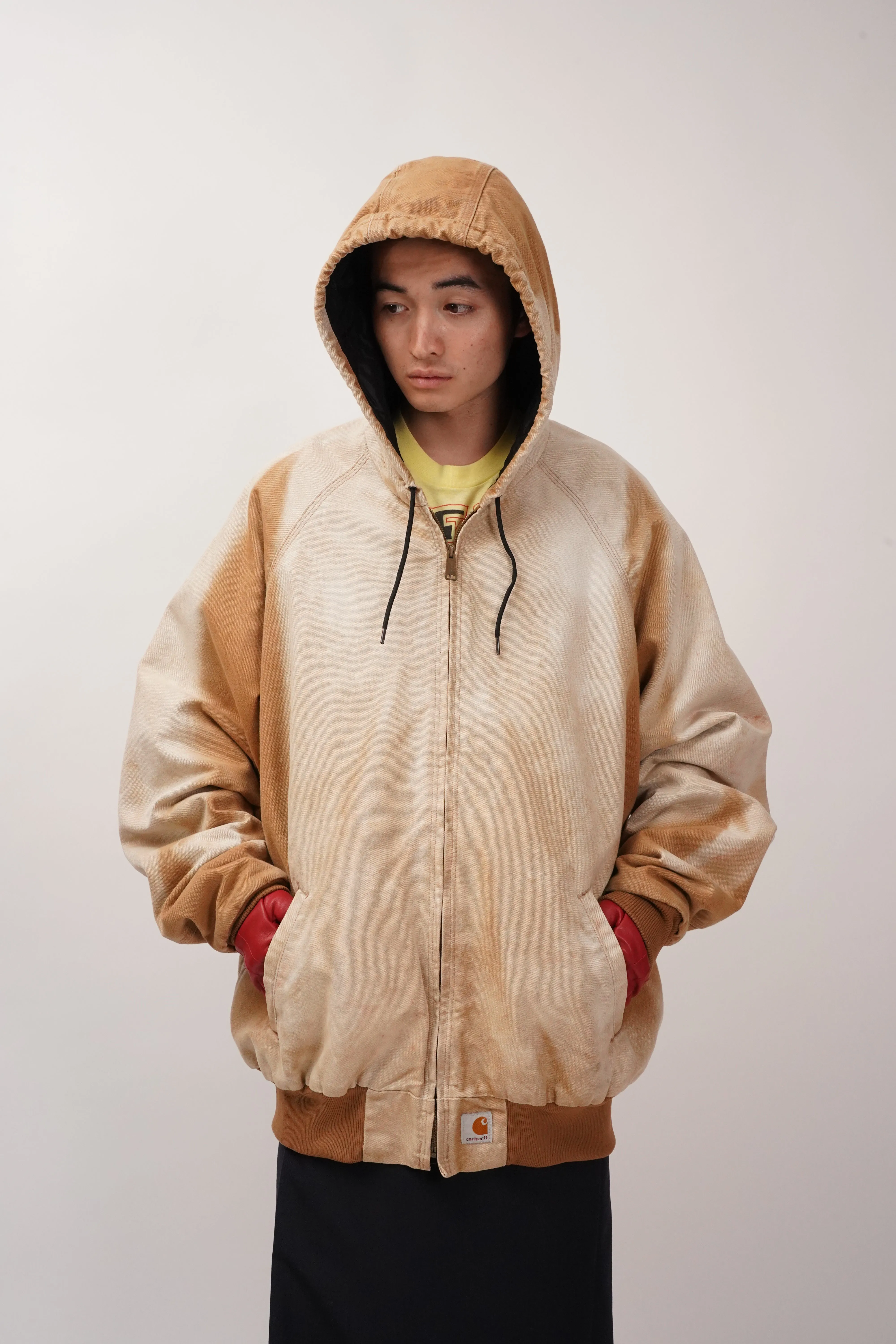 "Carhartt" -Active Parka (Raglan Sleeve)-