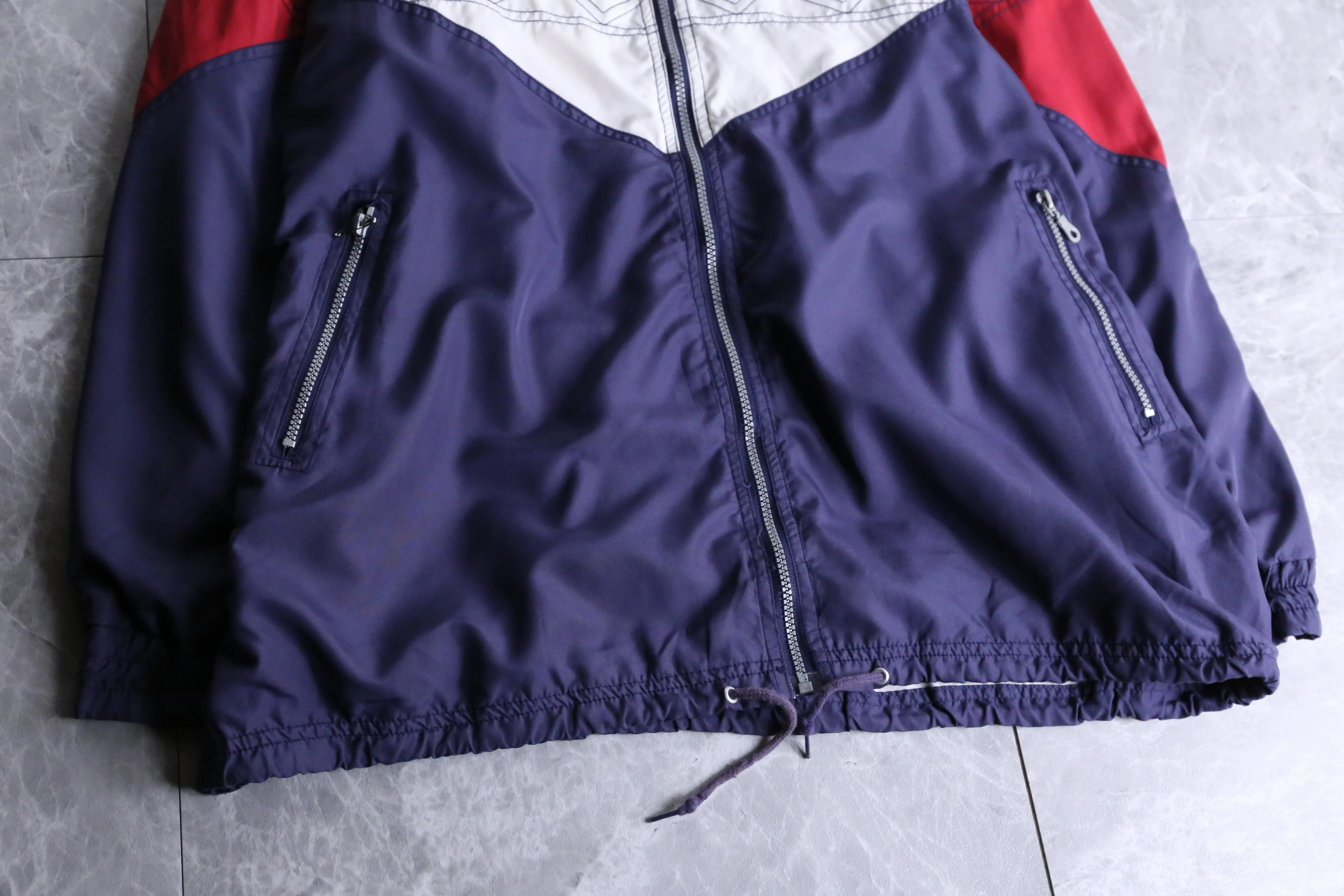 "Pierre Cardin" logo track jacket