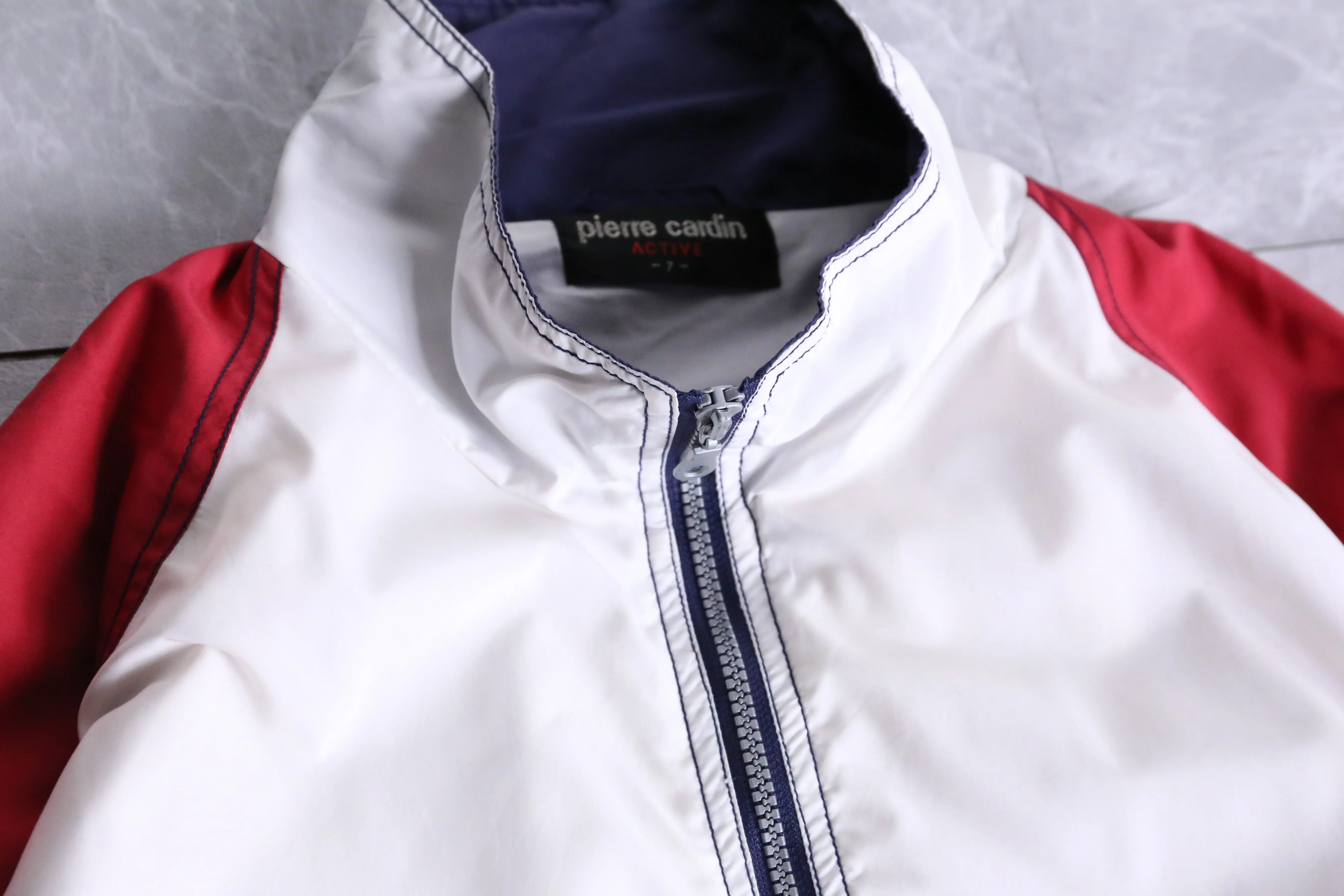 "Pierre Cardin" logo track jacket