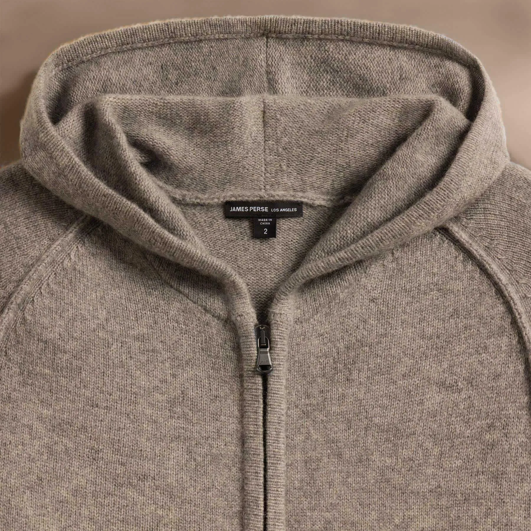 Recycled Cashmere Jacket - Coyote