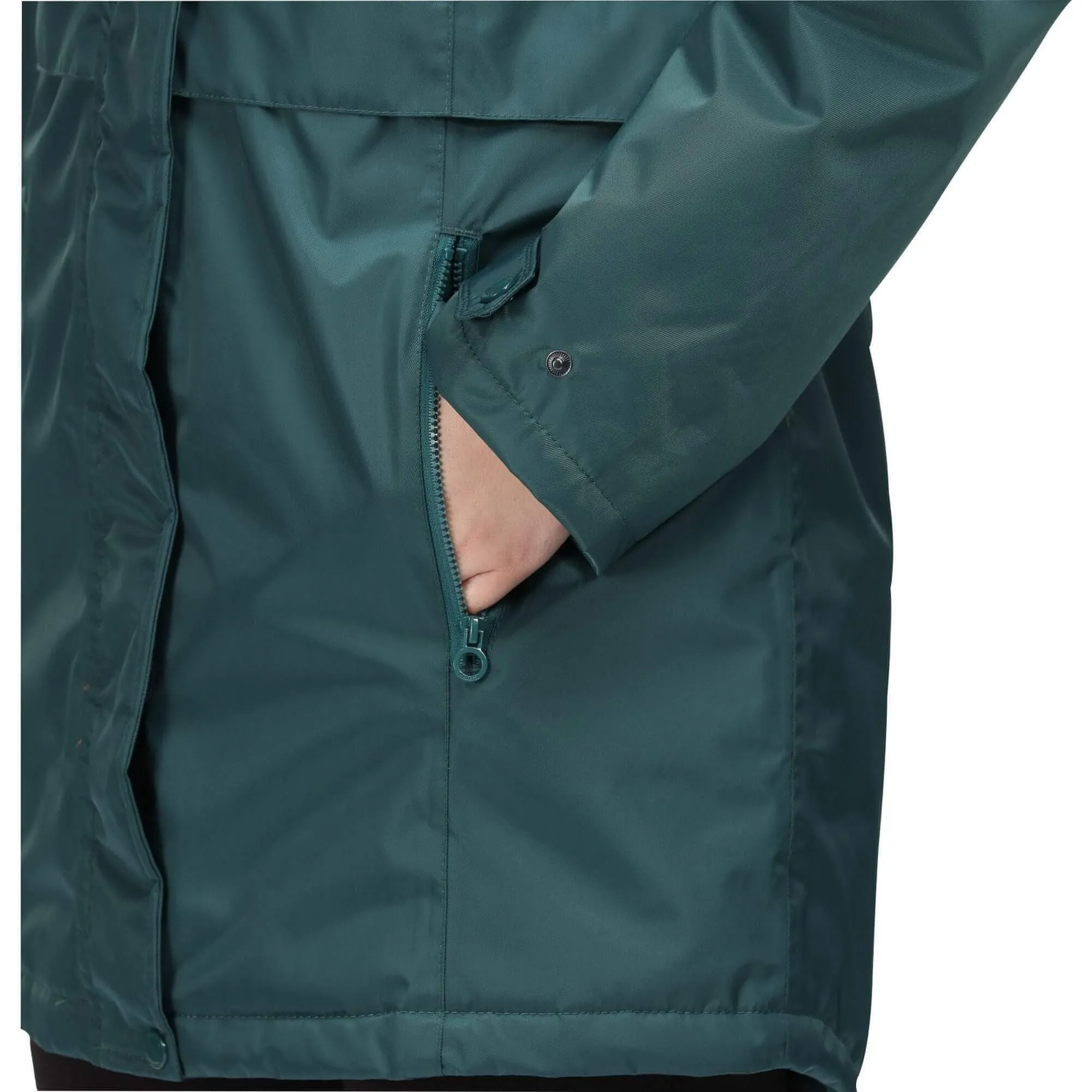 Regatta Lexis Waterproof Insulated Womens Parka Jacket - Green