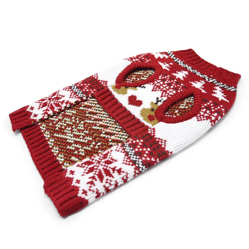 Reindeer Fair Isle Sweater