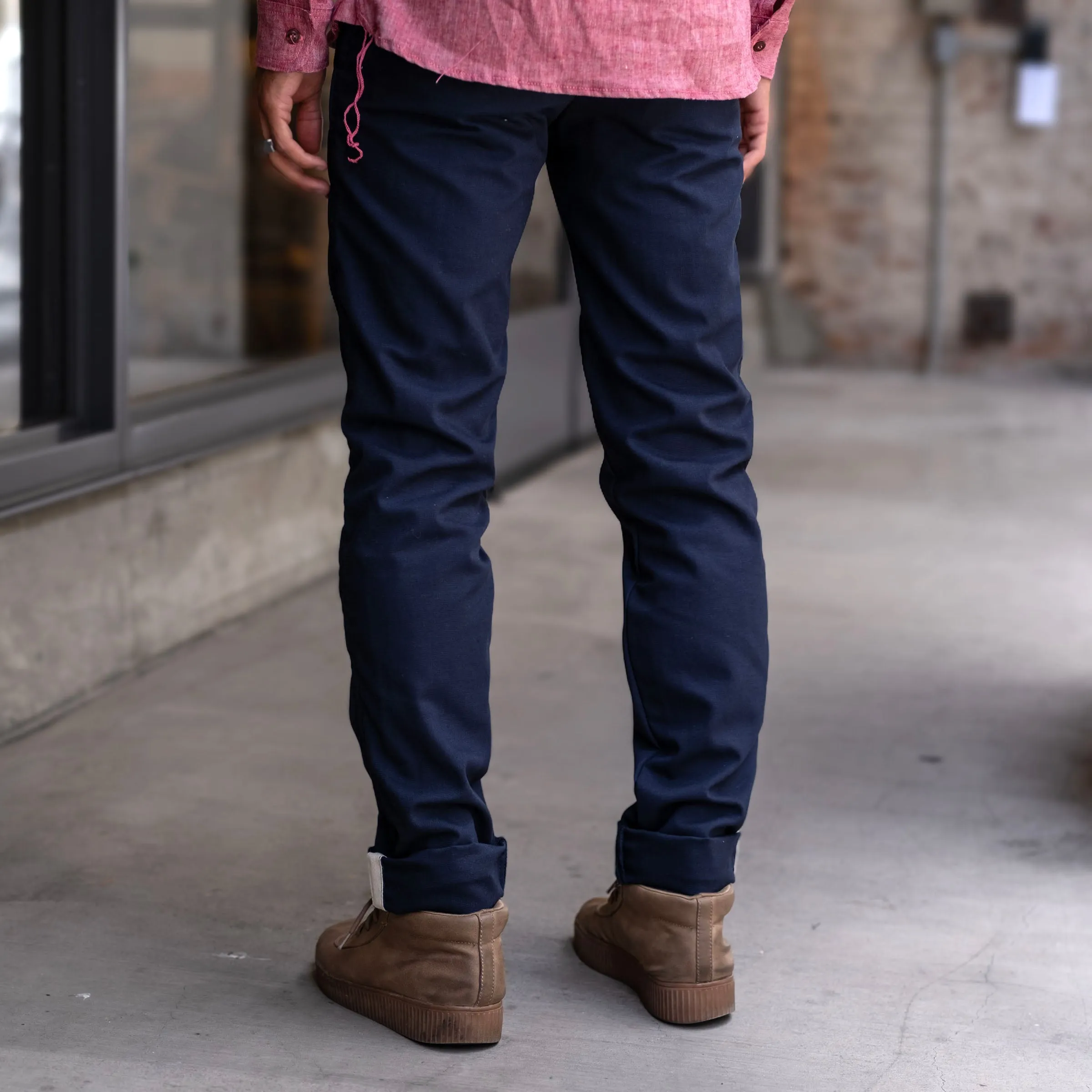 Rivet Chino Navy 9oz Japanese Ripcord