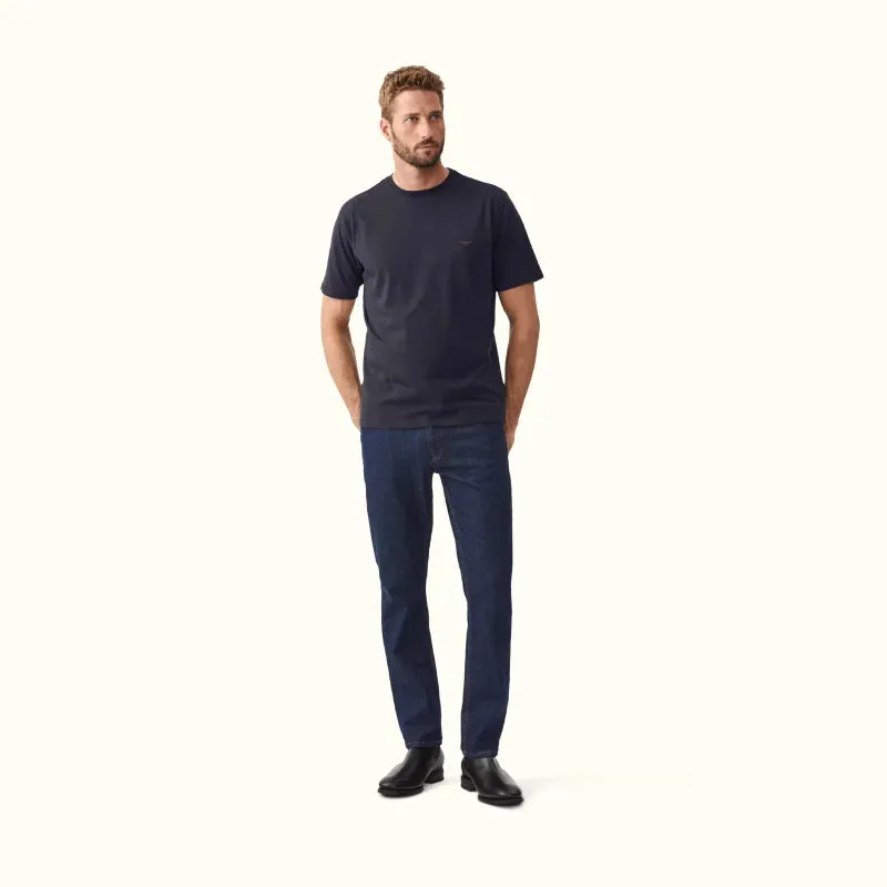 R.M.Williams - Parson T-Shirt - Navy