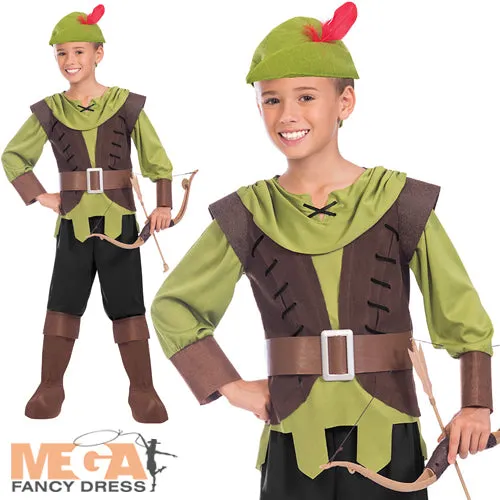 Robin Hood Boys Heroic Costume