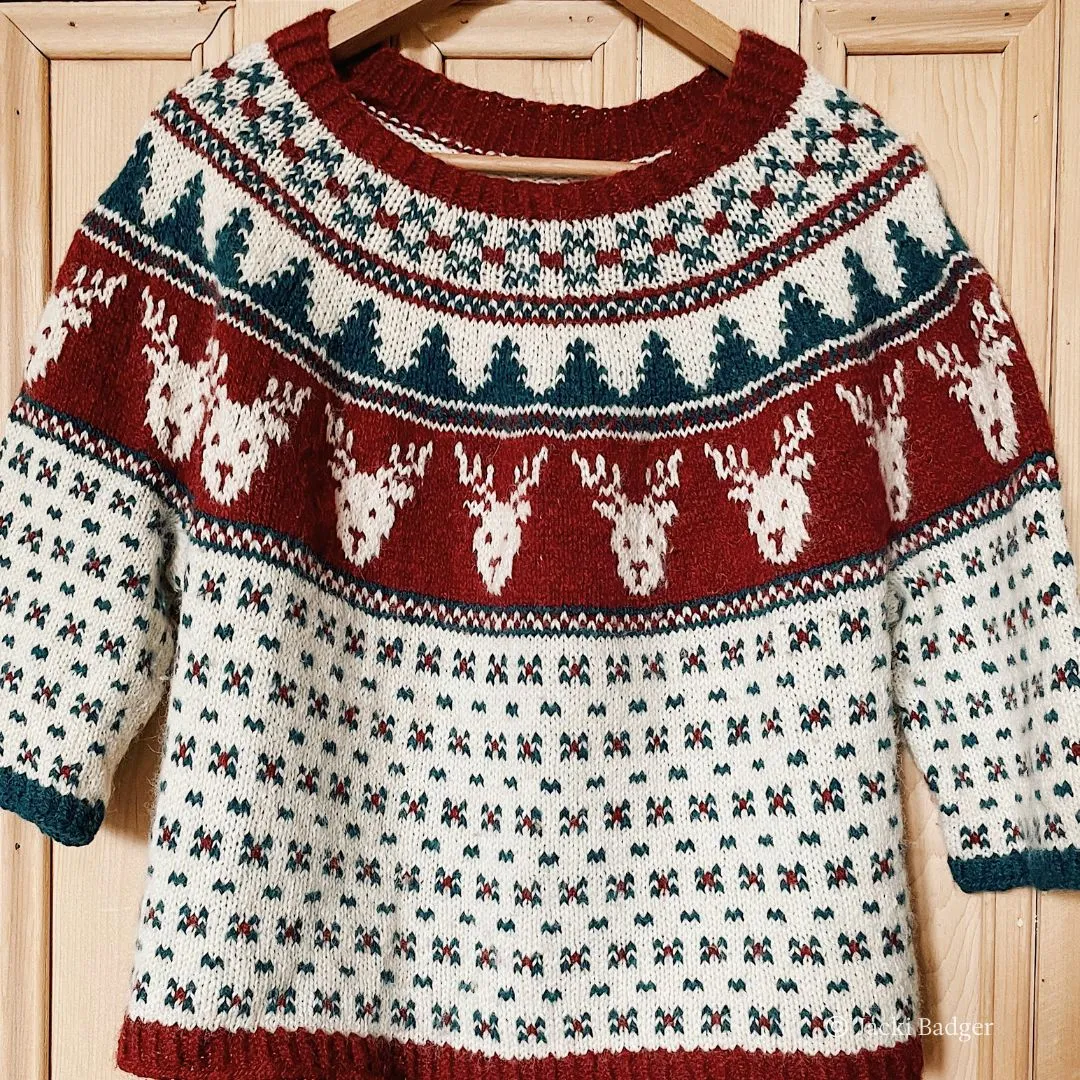 Rockin' Reindeer, Richard Sweater Kit