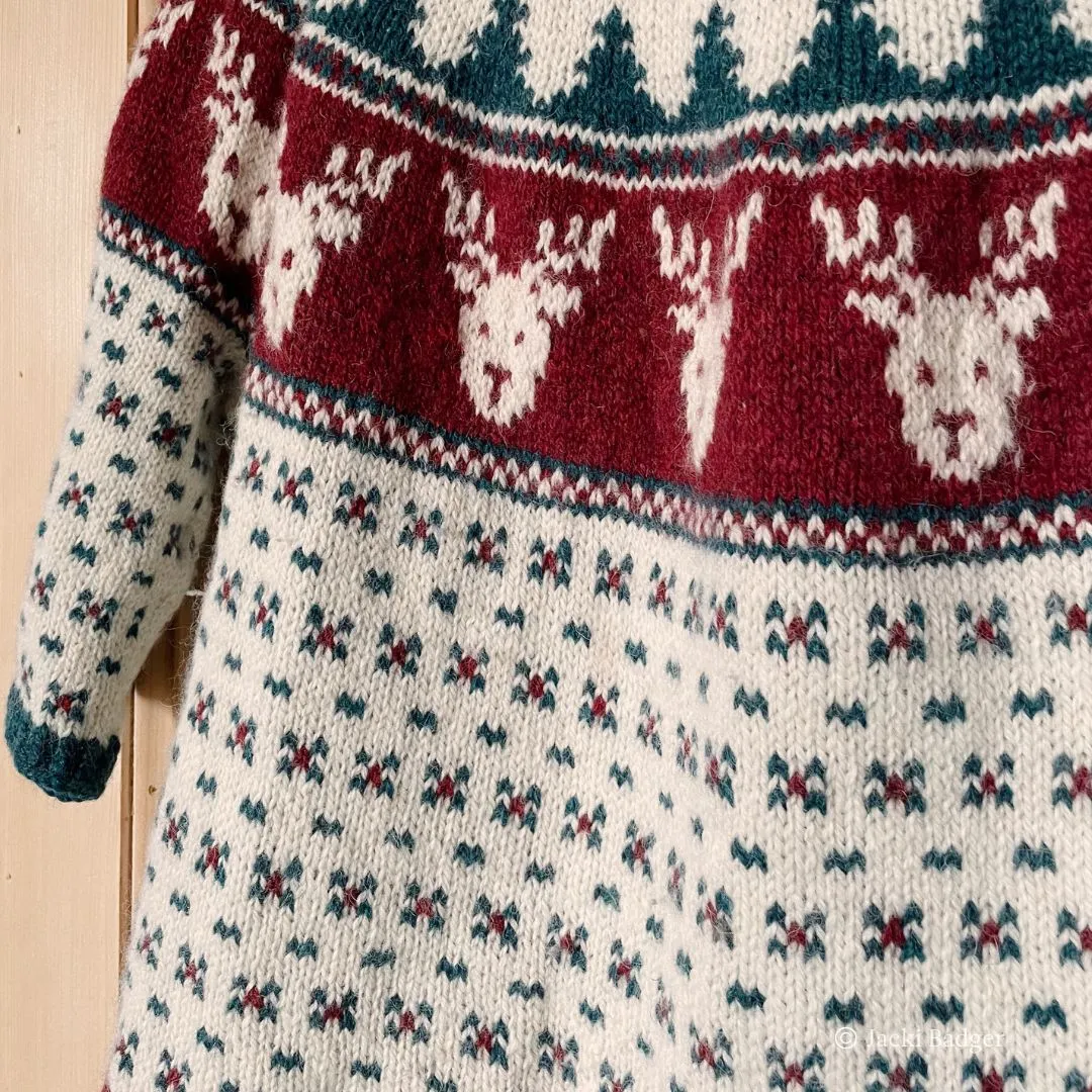 Rockin' Reindeer, Richard Sweater Kit