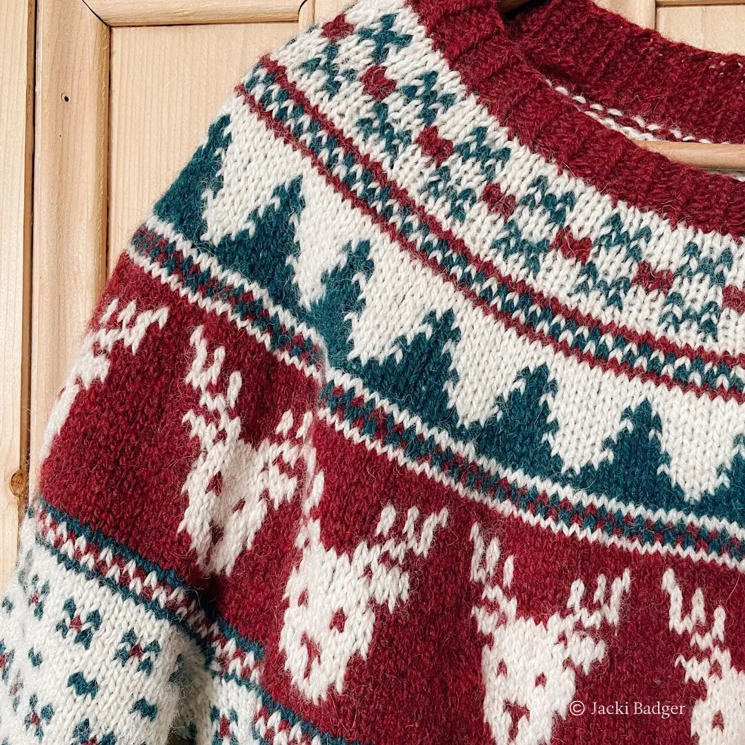 Rockin' Reindeer, Richard Sweater Kit