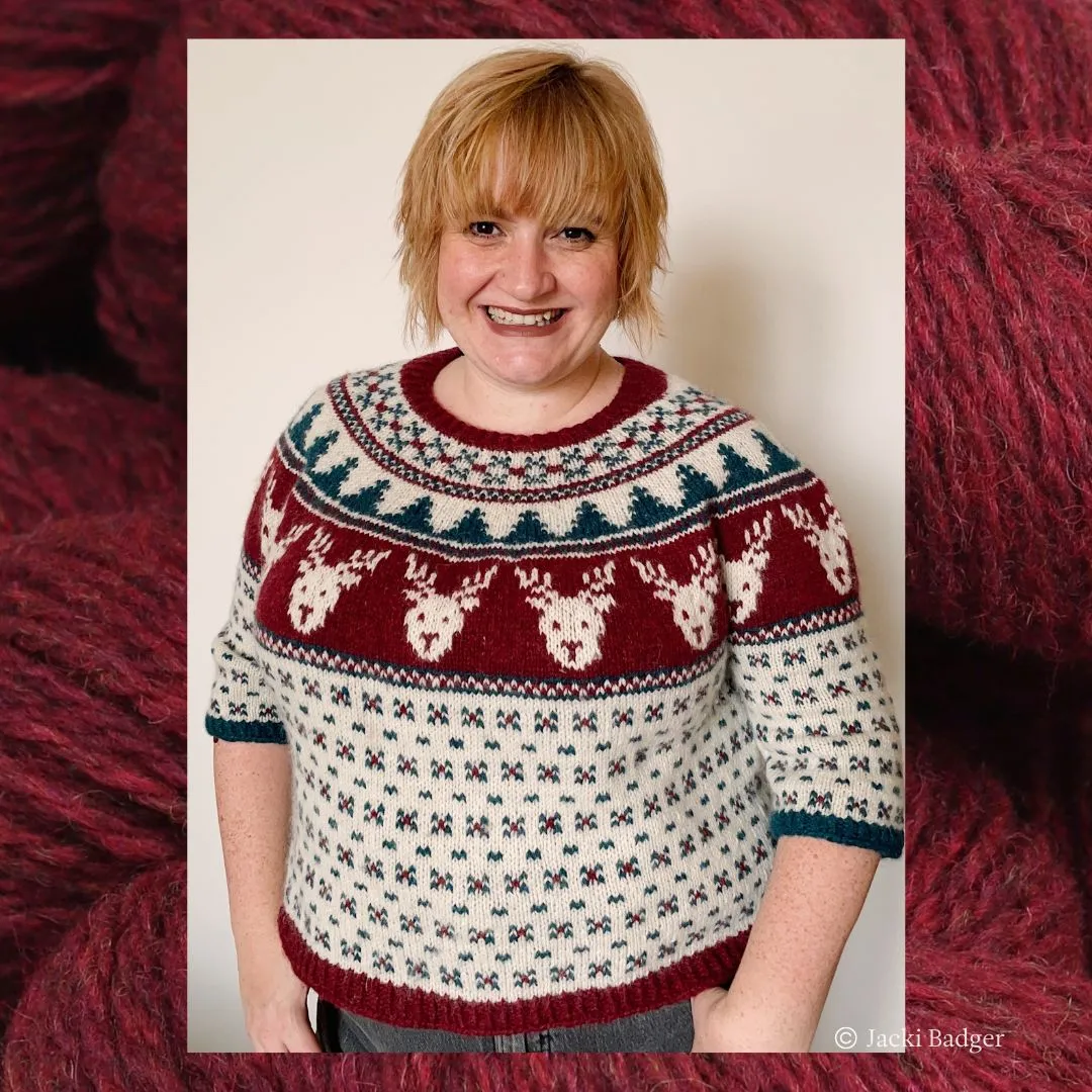 Rockin' Reindeer, Richard Sweater Kit