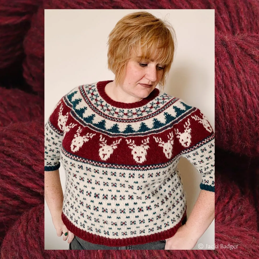 Rockin' Reindeer, Richard Sweater Kit