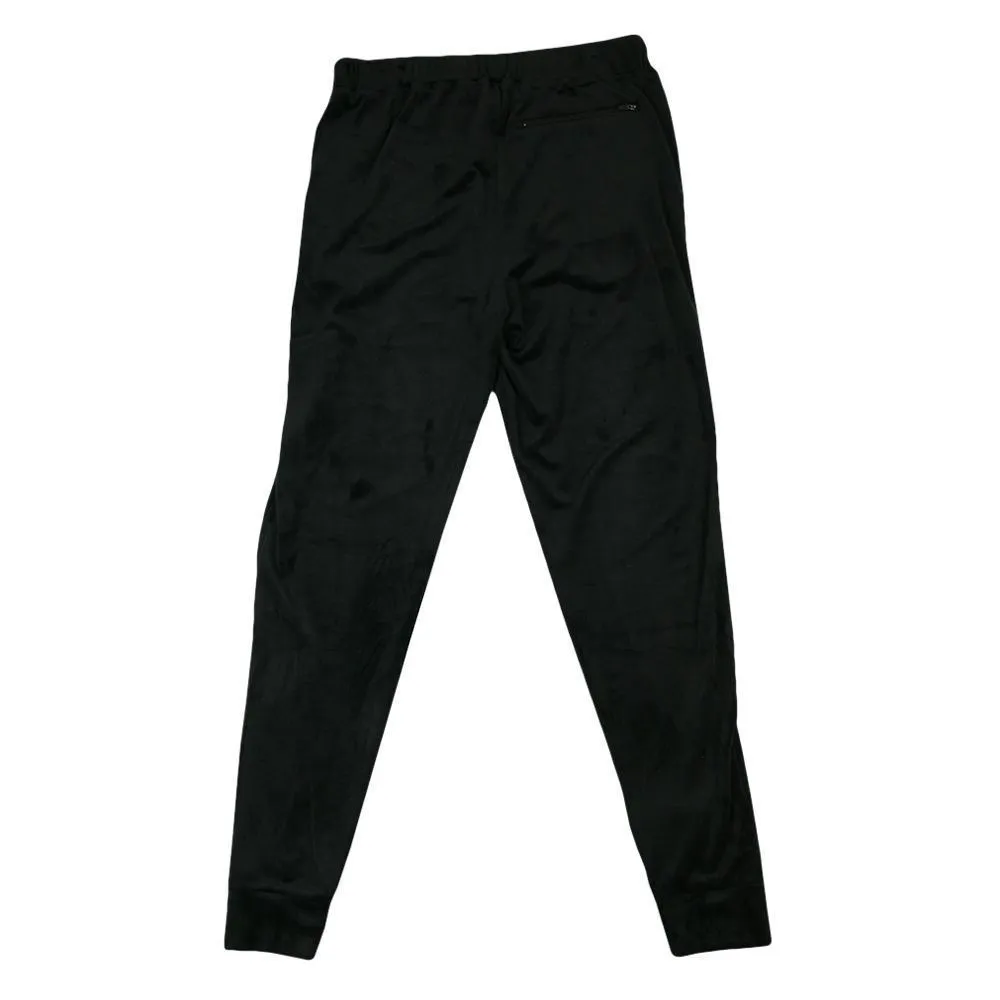 Royal Roots Velour Mens Black Sweatpants