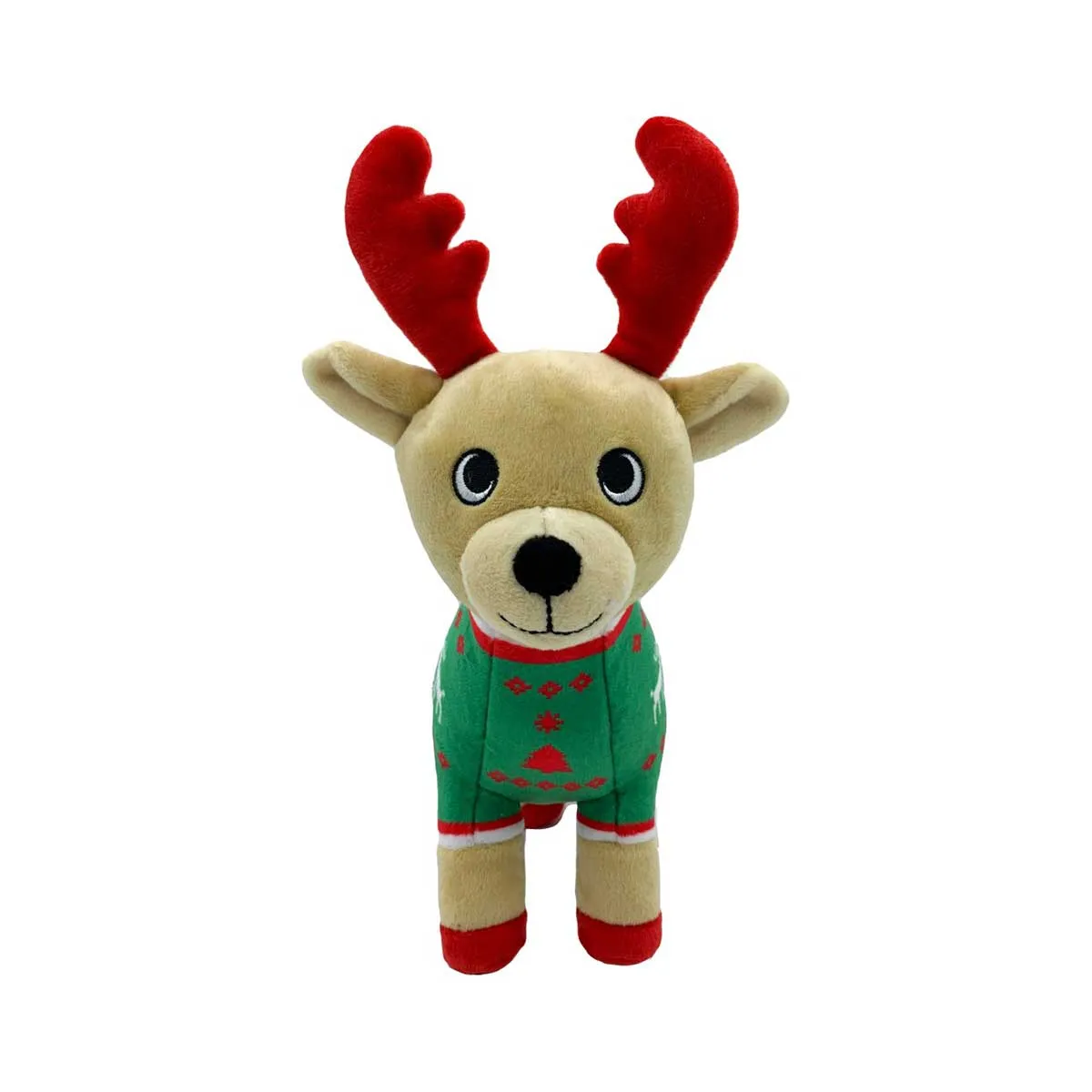 Ruby Reindeer Plush Dog Toy