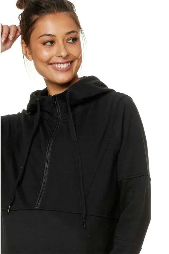 Run With Me Maternity Nursing Hoodie