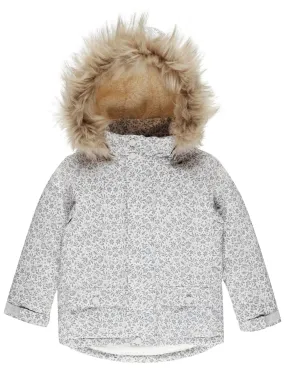 Rylee & Cru Parka Ski Jacket, Ditsy