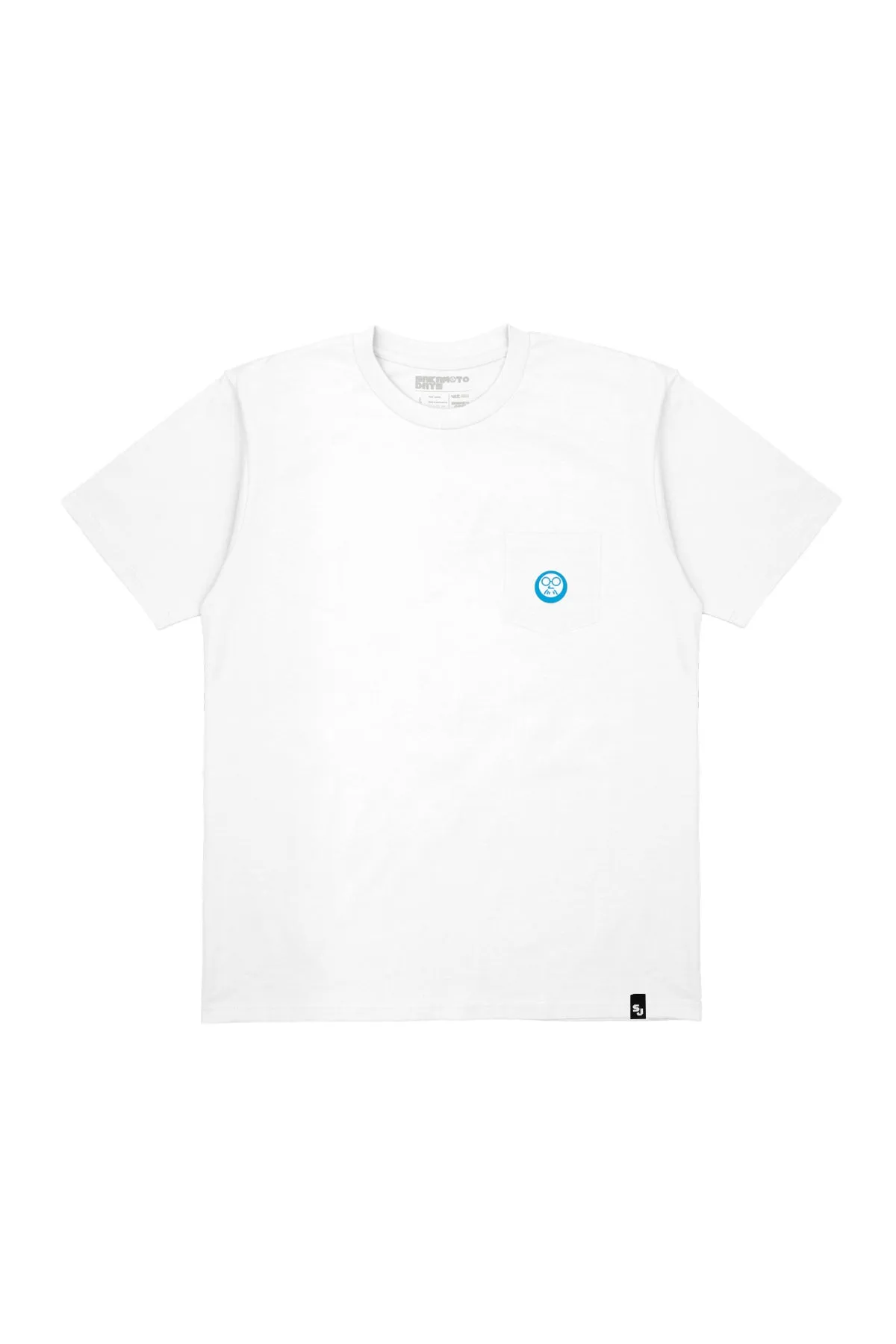 Sakamoto Days Logo Pocket Tee - White