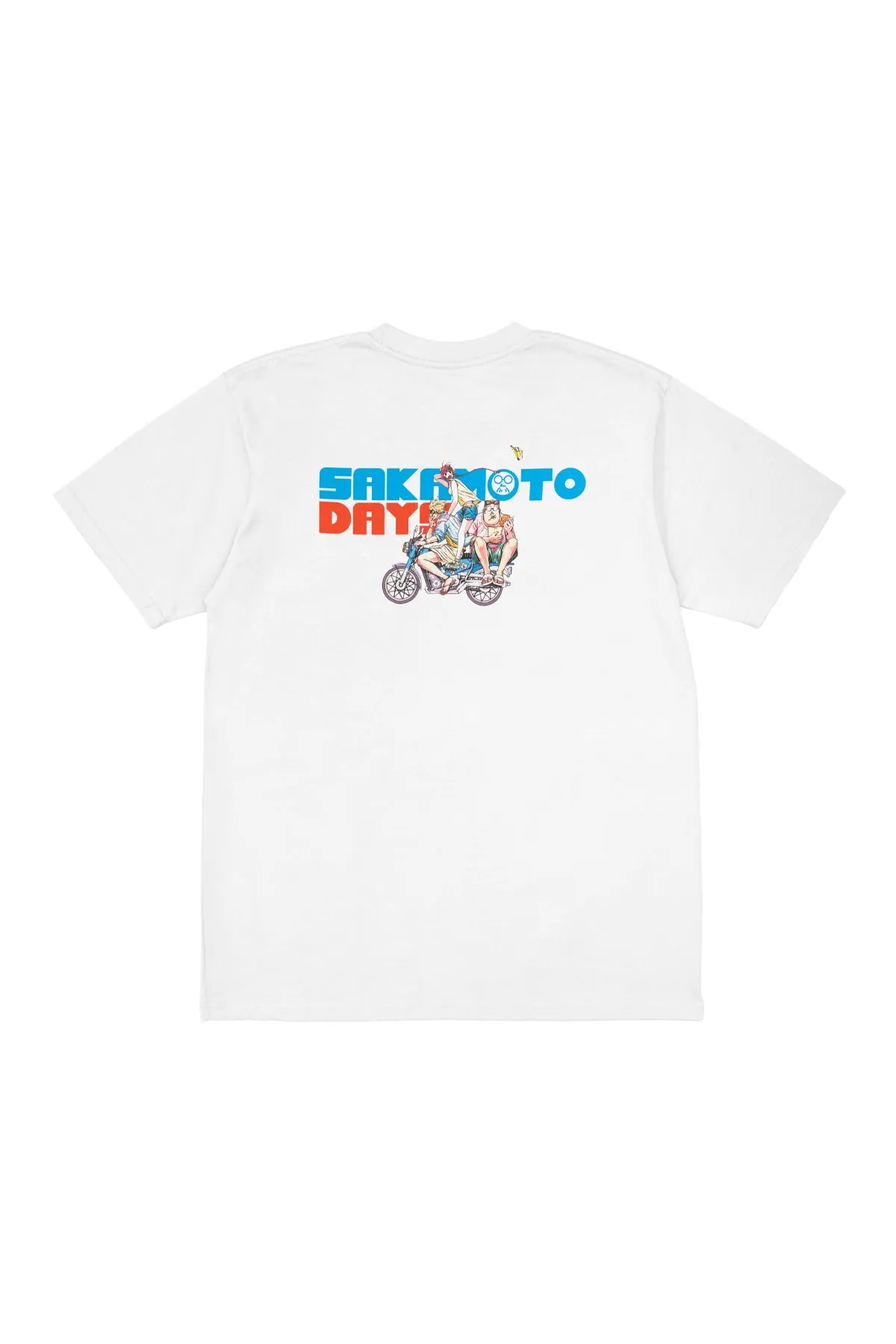 Sakamoto Days Logo Pocket Tee - White