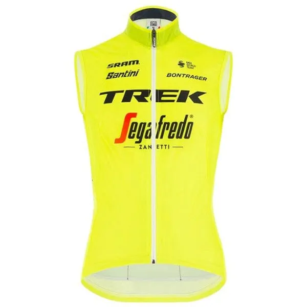 Santini Trek Segafredo Wind Vest - 2021