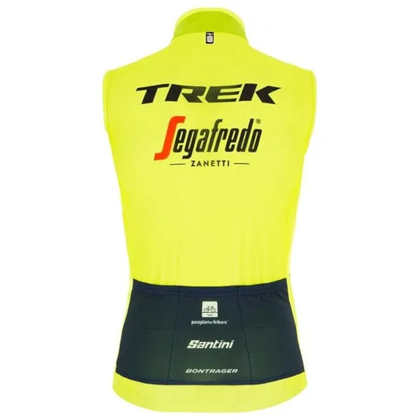 Santini Trek Segafredo Wind Vest - 2021