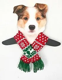 Sassy Scarf - Red Reindeer