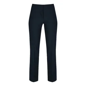 Senior Girls Navy Straight Leg Trouser