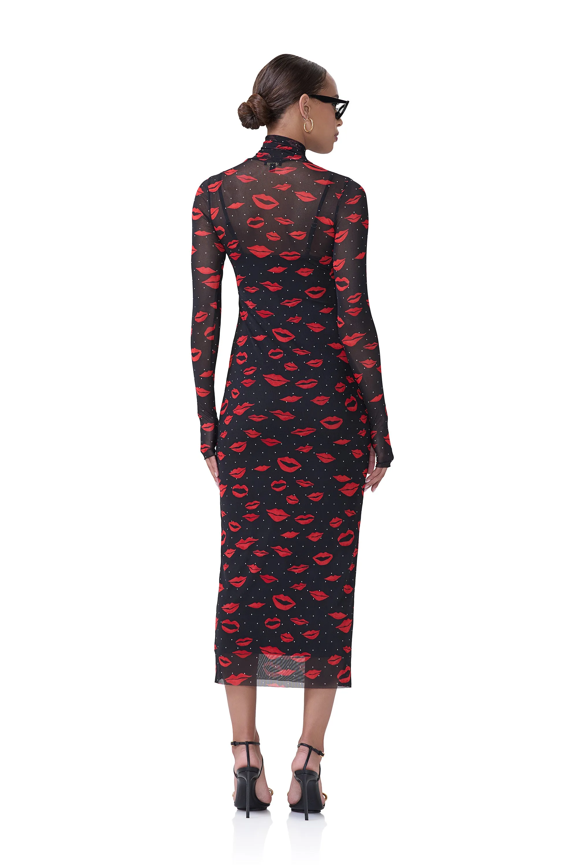 Shailene Dress - Rouge Kiss