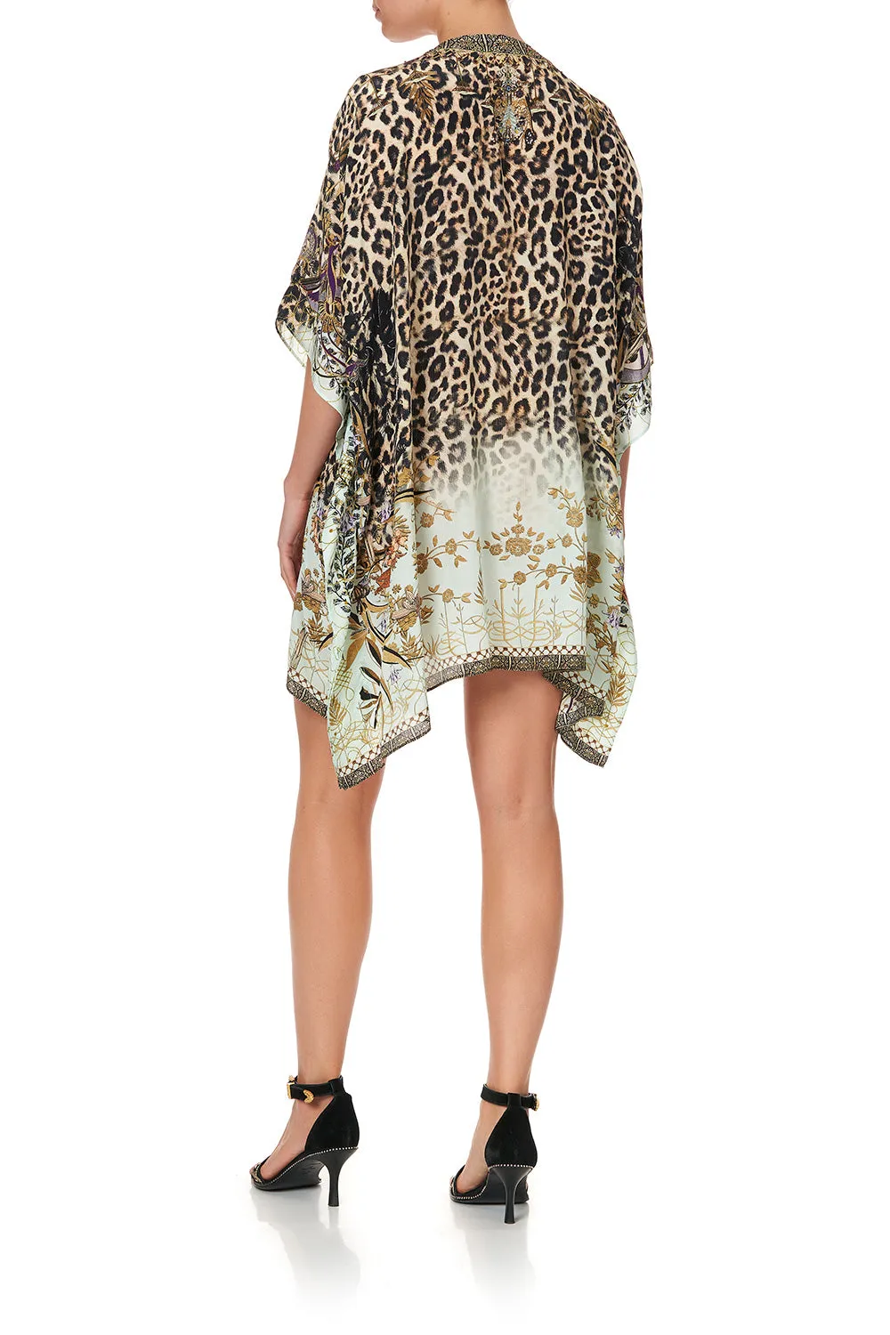 SHORT LACE UP KAFTAN NOMADIC NYMPH