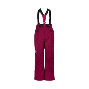 Ski Pants with Pockets Airflow 10K: Beet Red