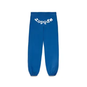 Sp5der Legacy Sweatpants Blue