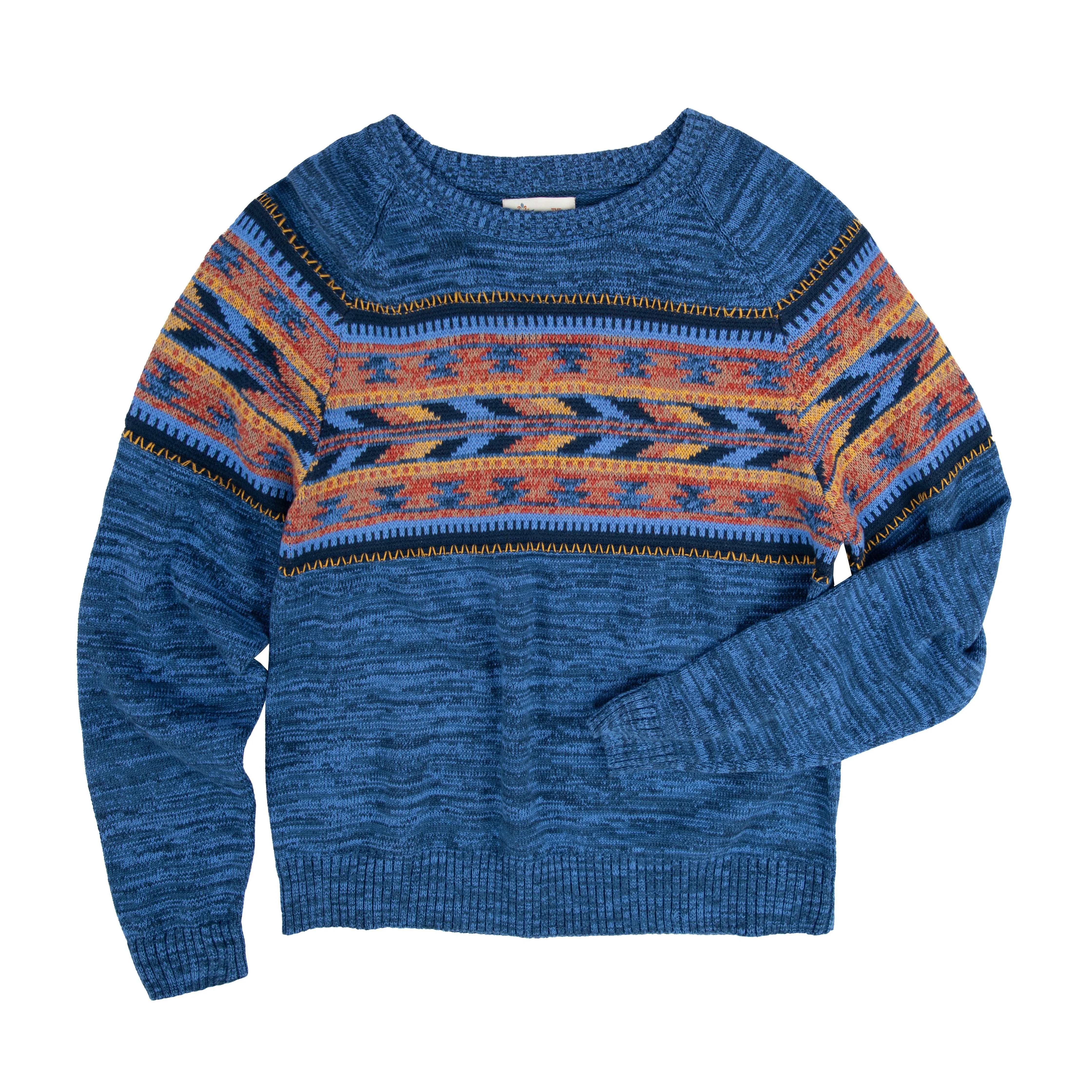 Spar Gulch Intarsia Sweater