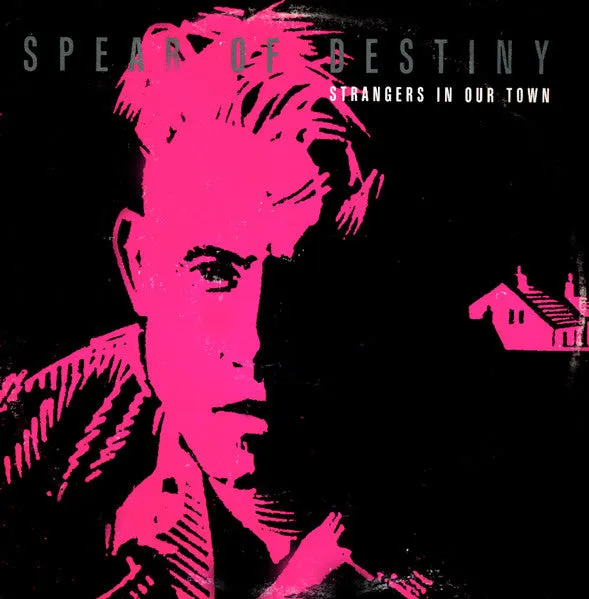 Spear Of Destiny - Strangers In Our Town (12", Single, Promo) (NM or M-)