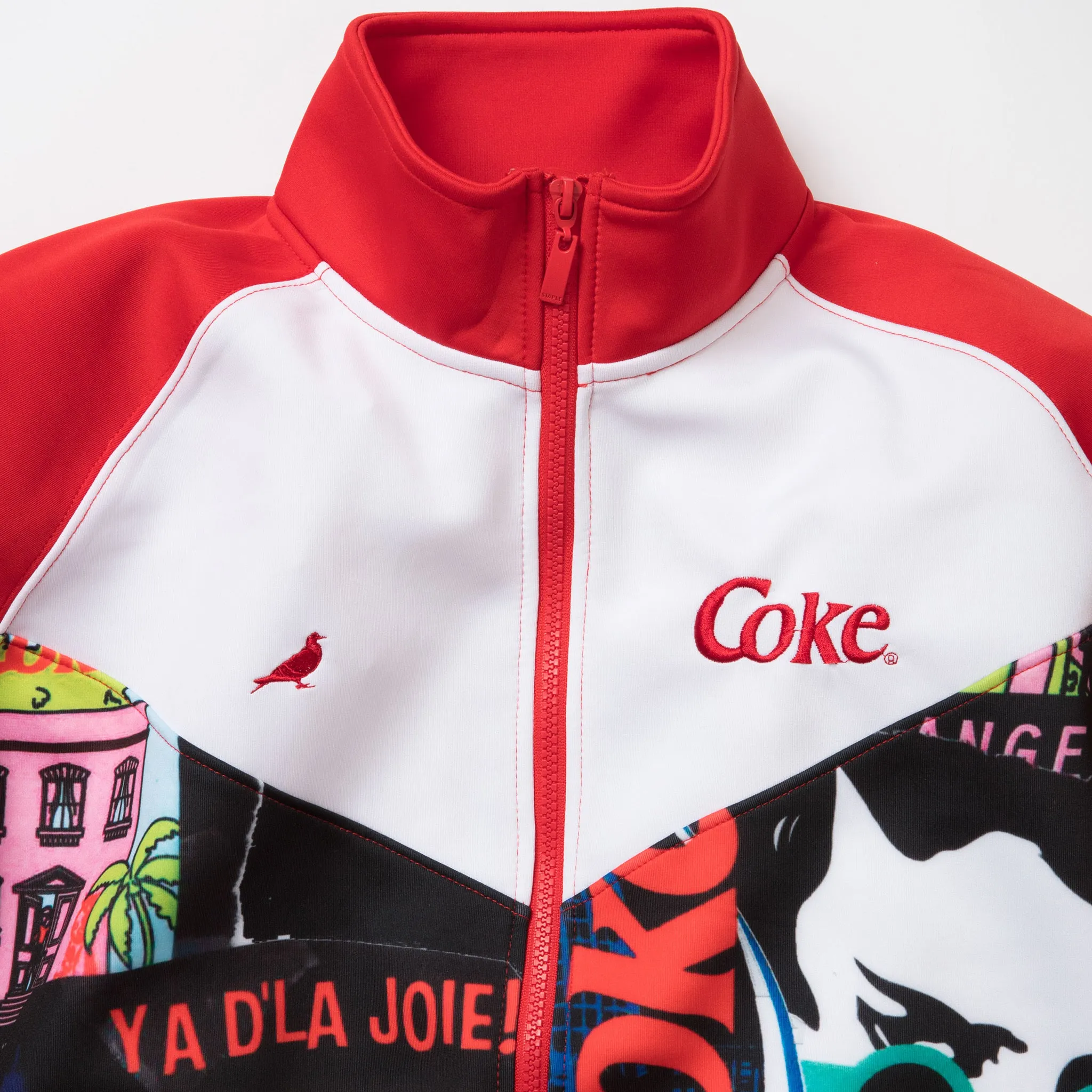 Staple X Coca-Cola 'Coke' Collage Track Jacket