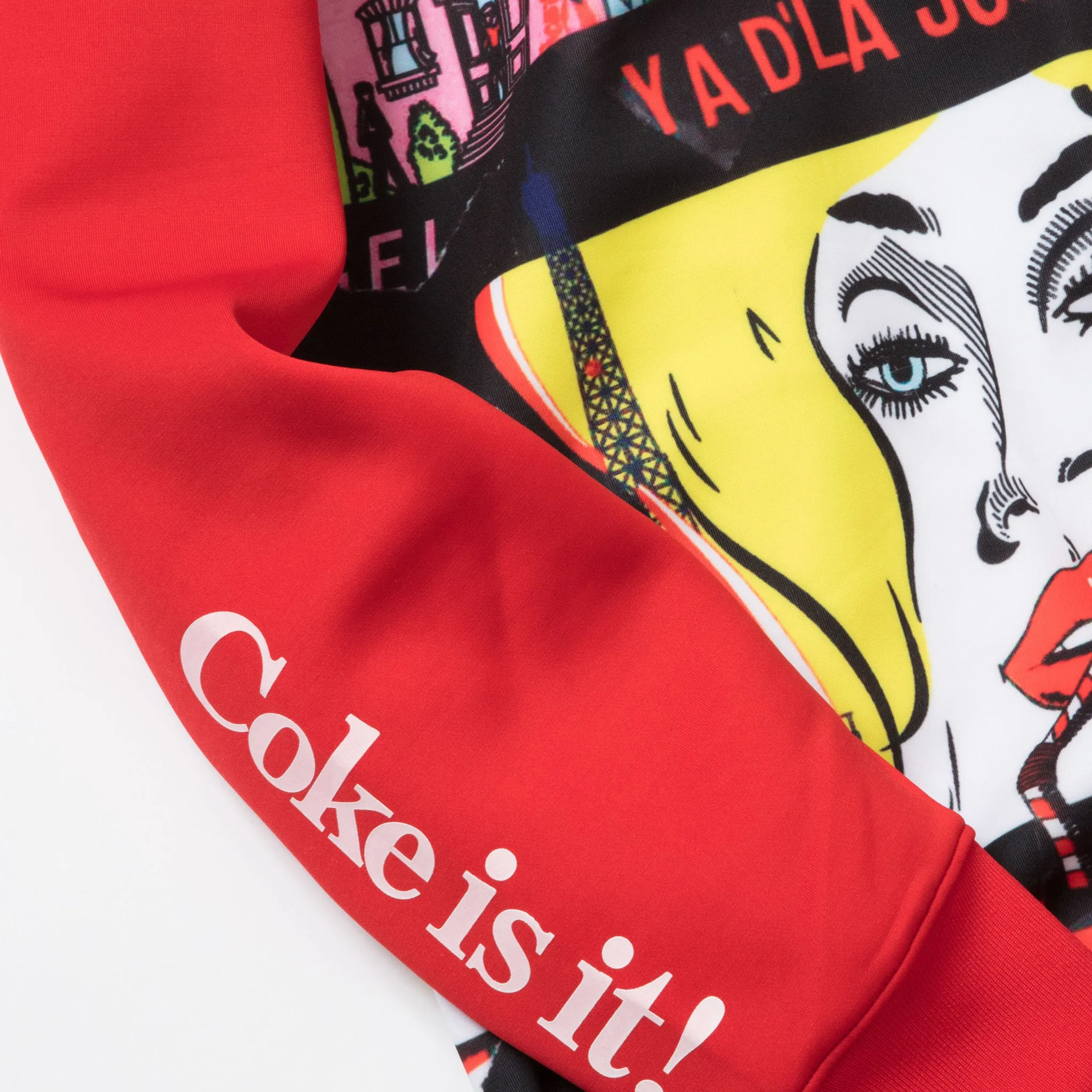 Staple X Coca-Cola 'Coke' Collage Track Jacket