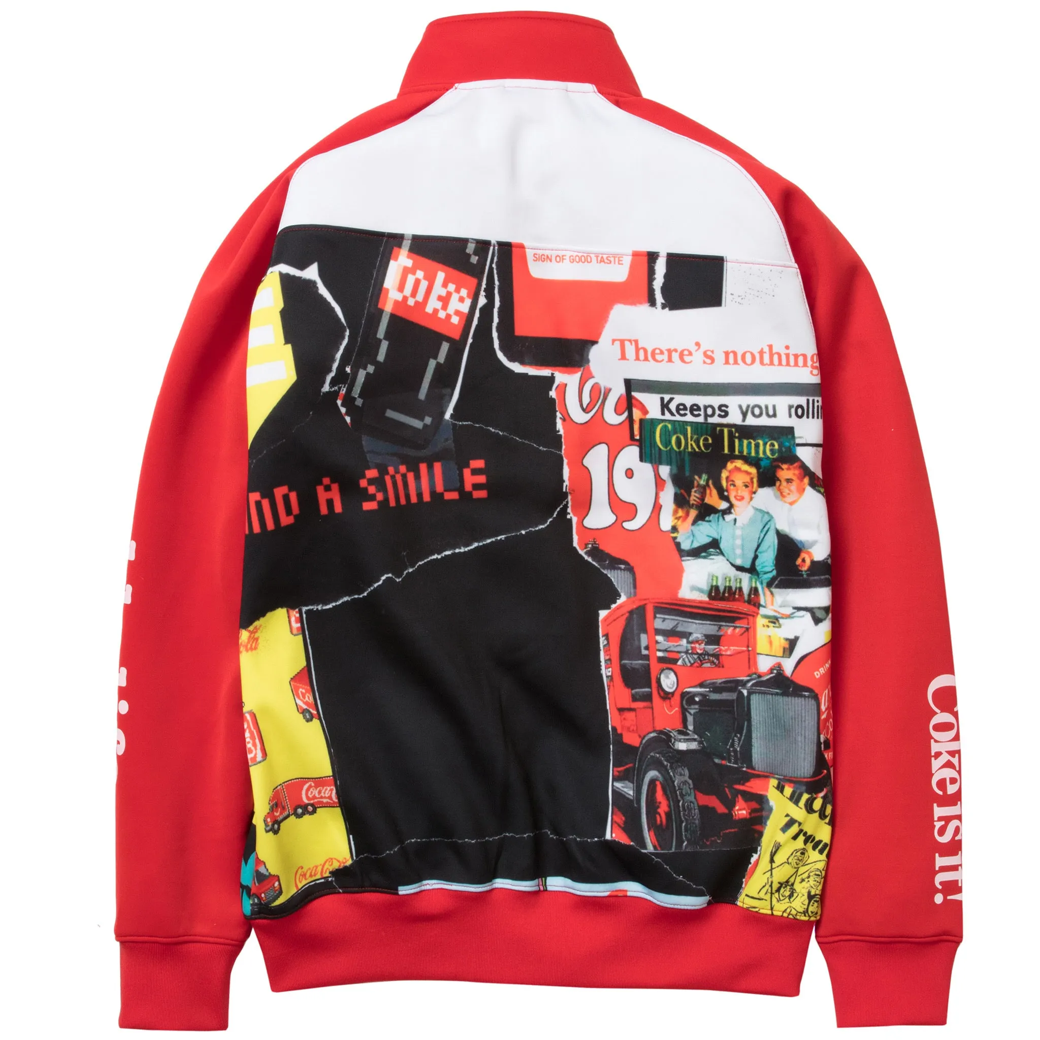 Staple X Coca-Cola 'Coke' Collage Track Jacket