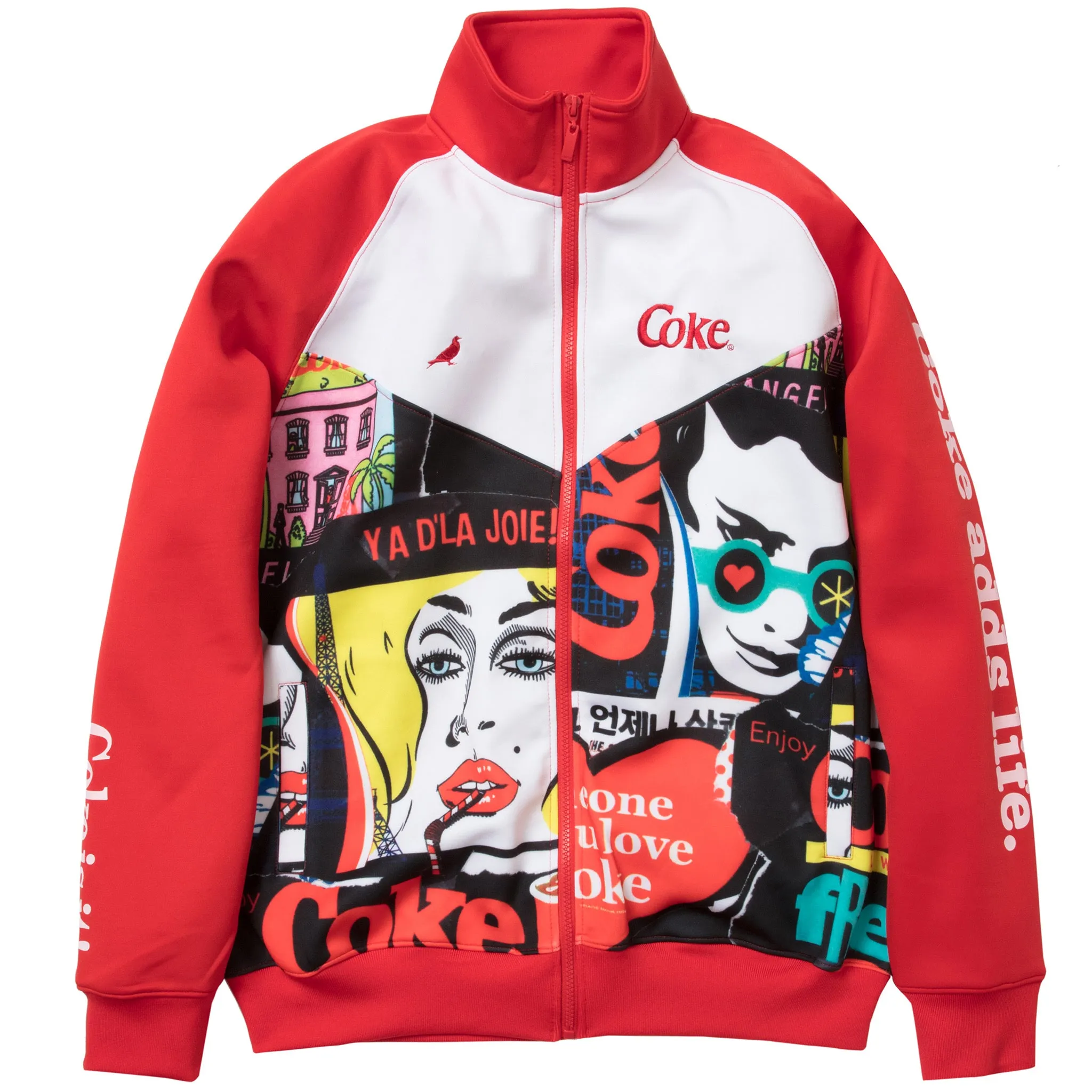 Staple X Coca-Cola 'Coke' Collage Track Jacket