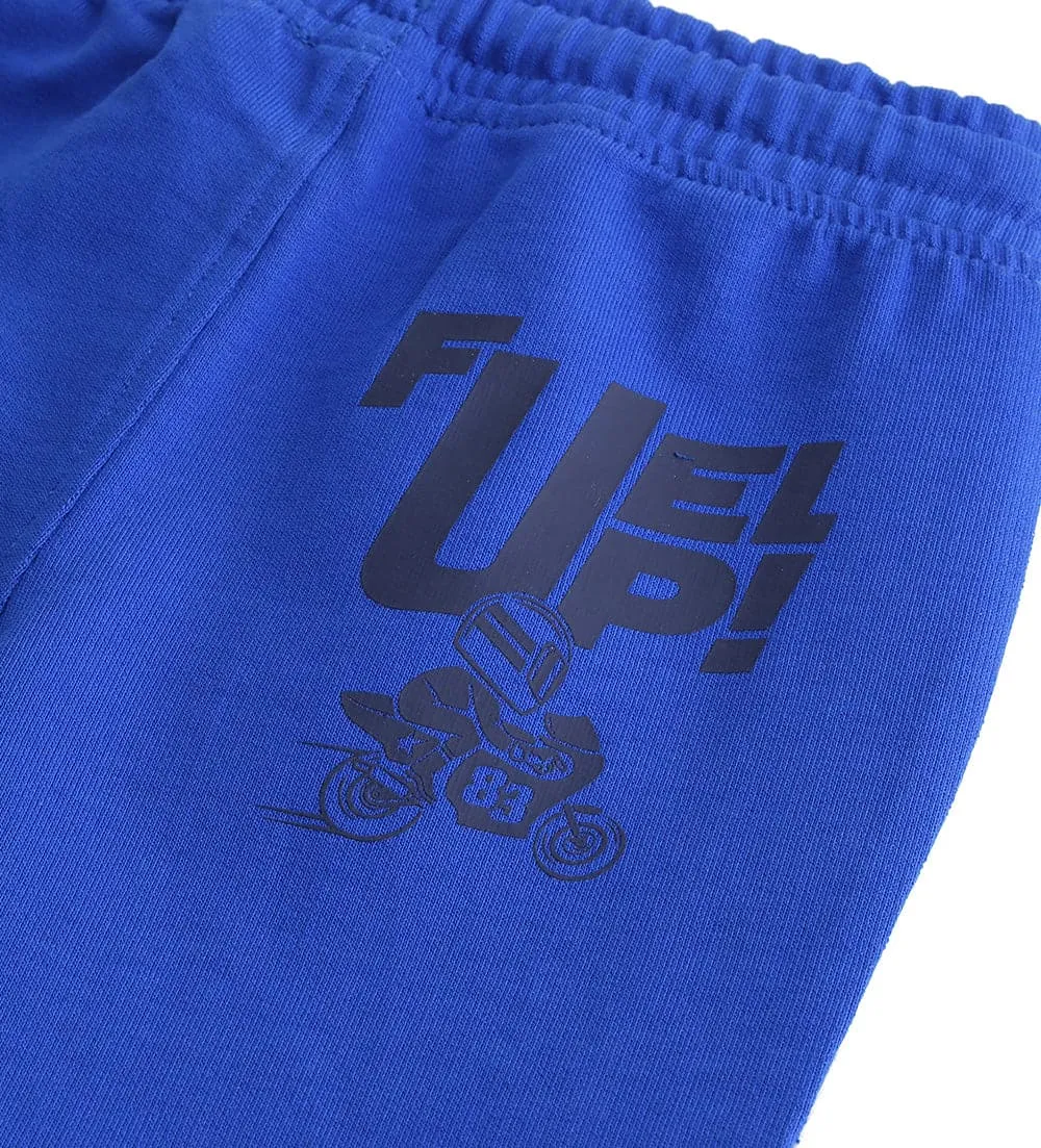 STAR RACER BLUE 100% COTTON SWEATPANTS