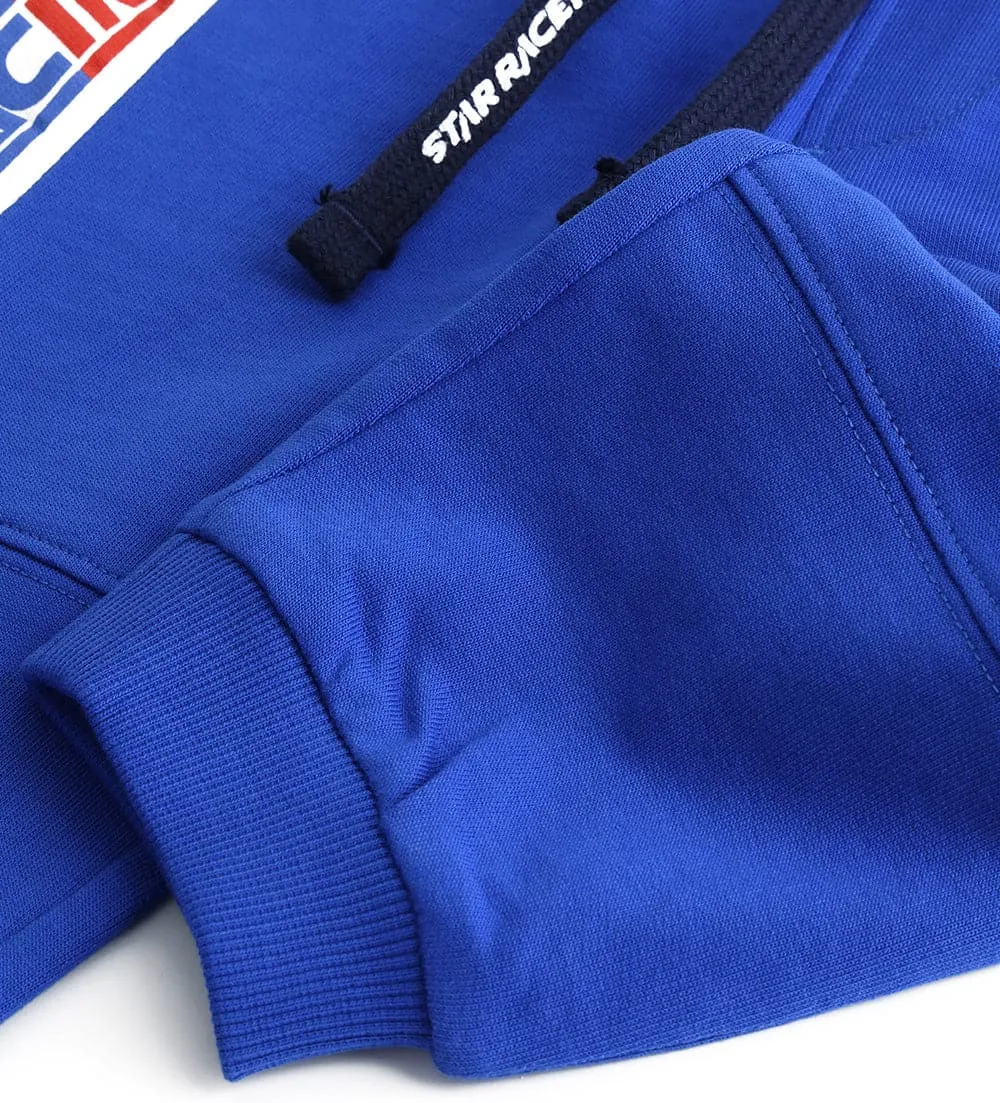 STAR RACER BLUE 100% COTTON SWEATPANTS