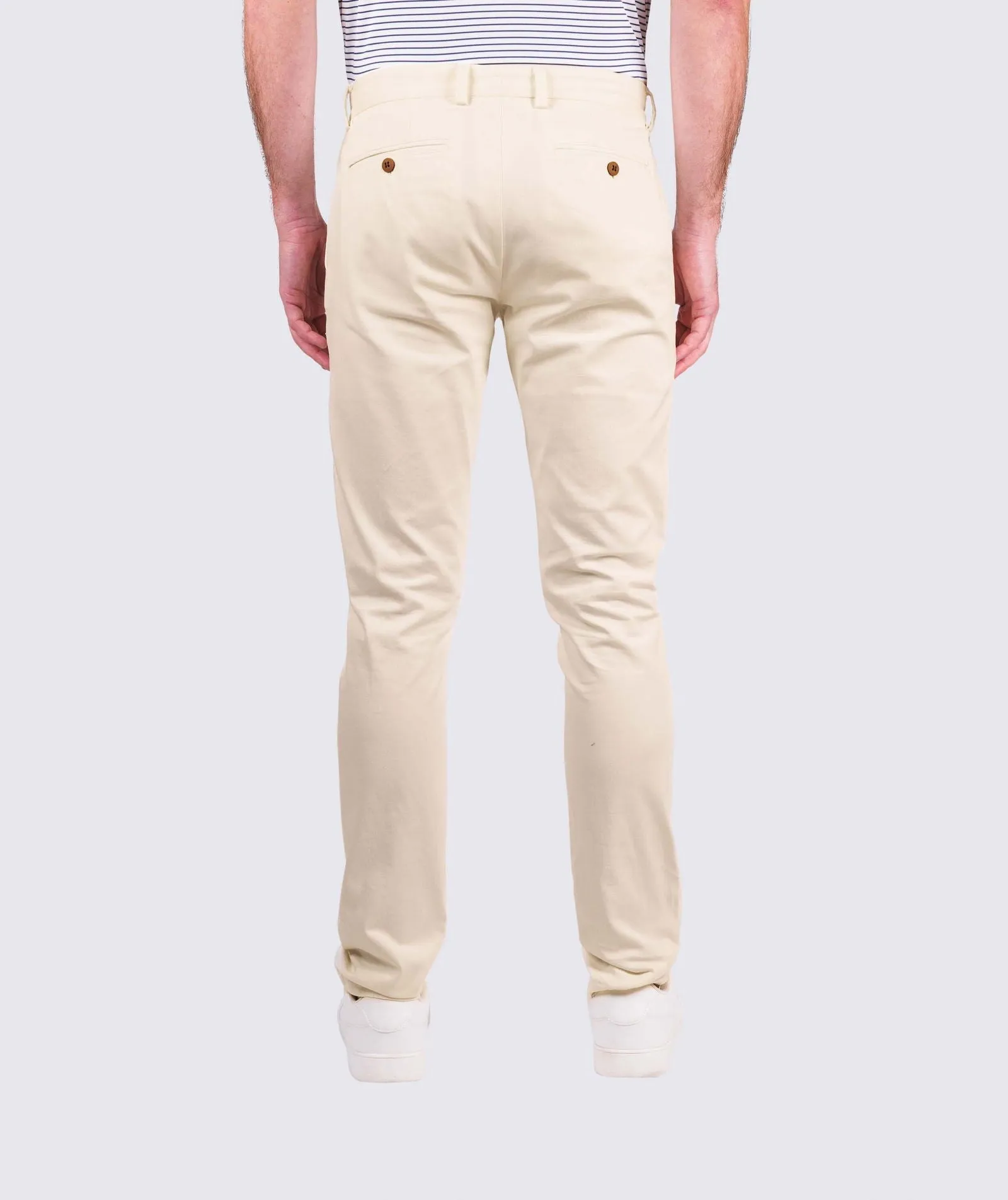 Stateline Twill Chino Pant (Khaki)