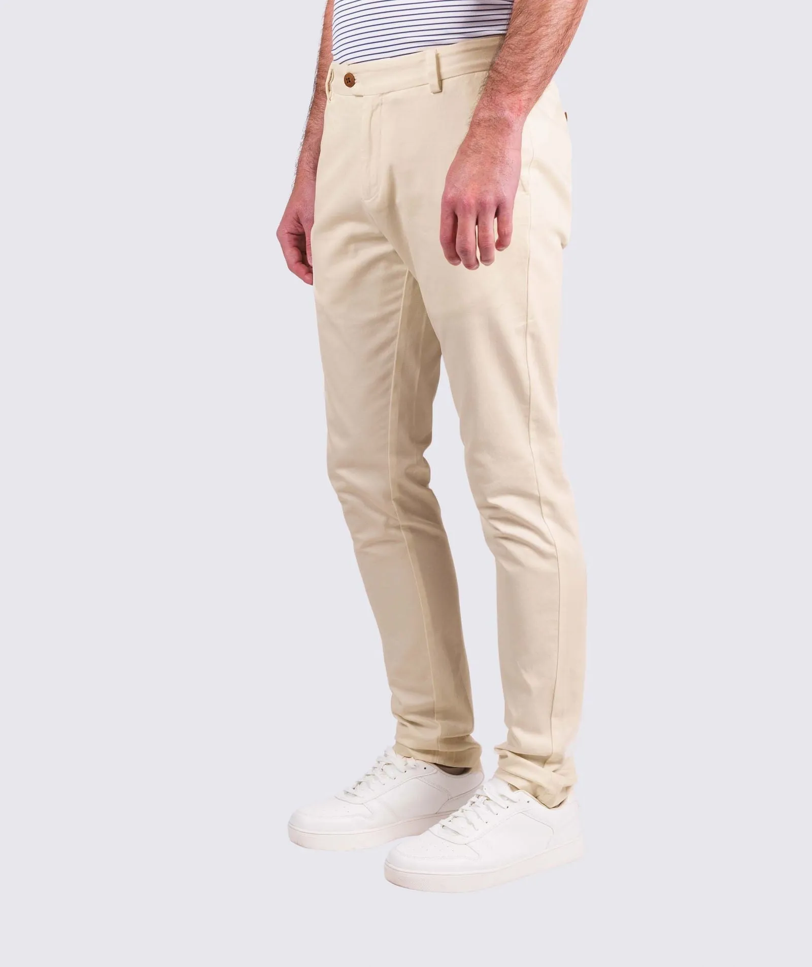 Stateline Twill Chino Pant (Khaki)