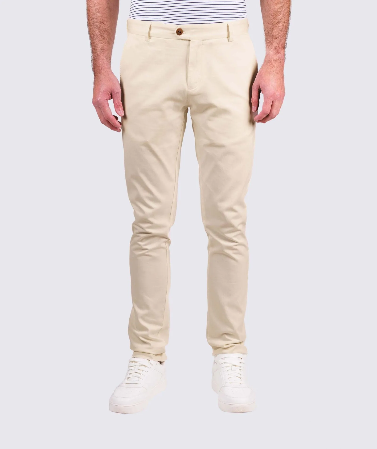 Stateline Twill Chino Pant (Khaki)