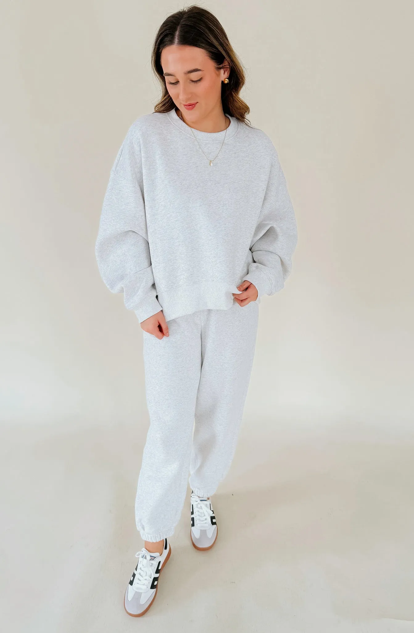 STAYING COZY LOUNGE SWEATPANTS