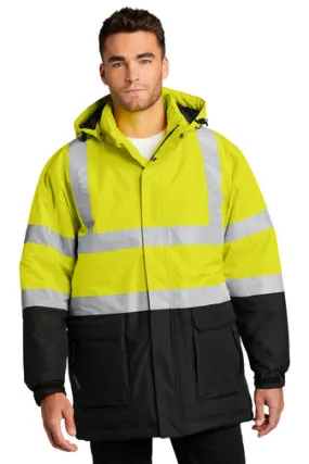 SVH - J799S 107 Class 3 Safety Heavyweight Parka