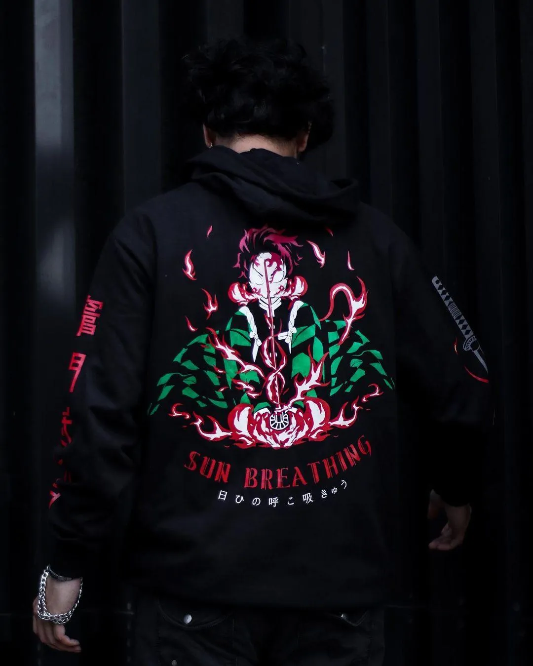 Tanjiro Demon Slayer / Regular Hoodie