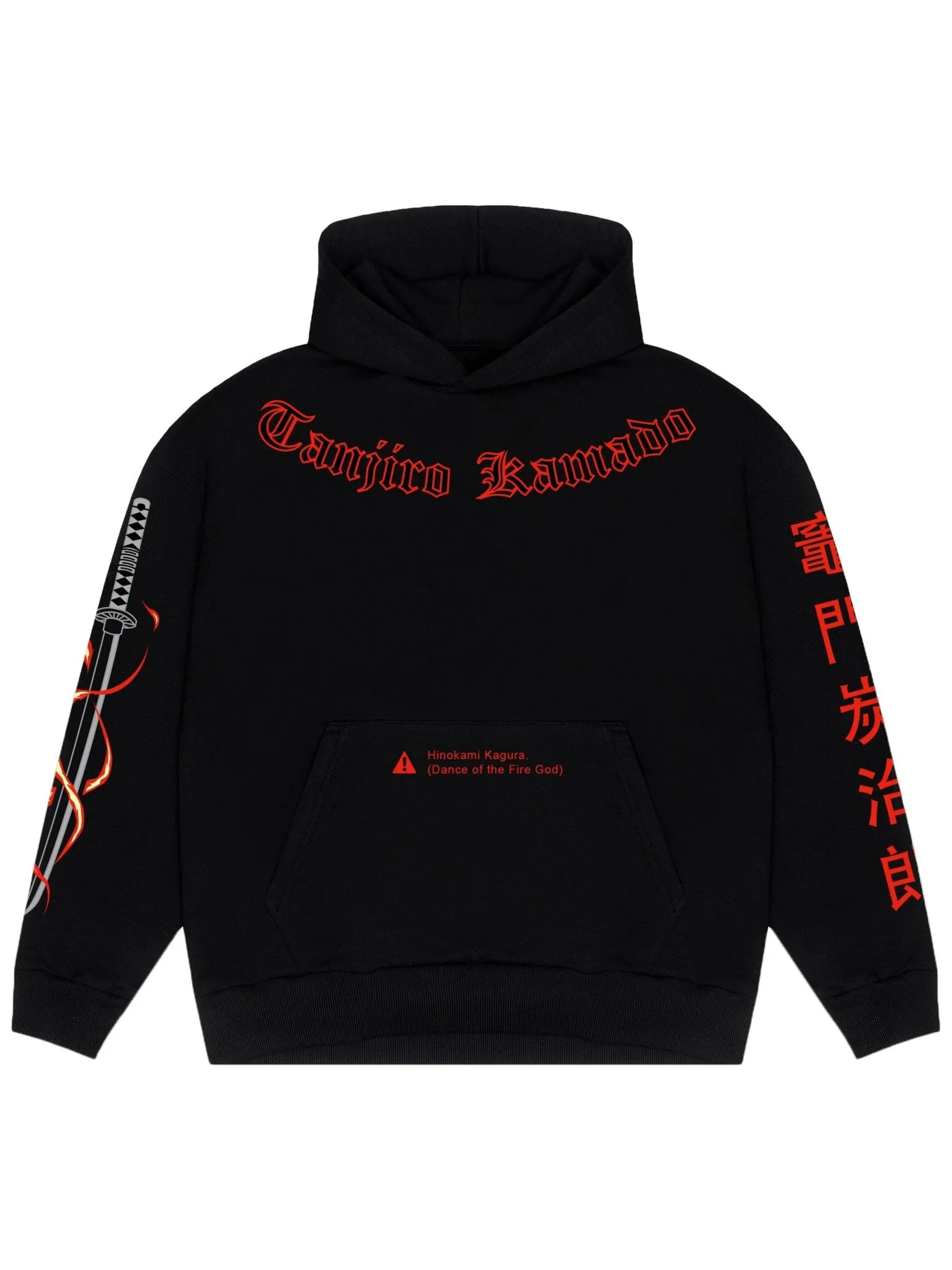 Tanjiro Demon Slayer / Regular Hoodie